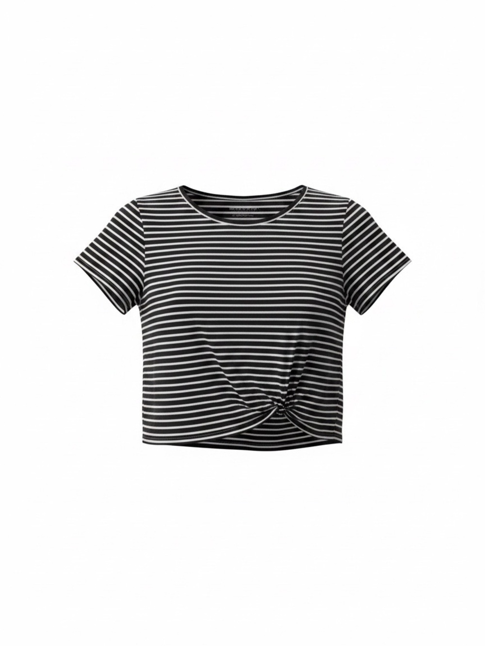 American Eagle striped soft & sexy rib tee